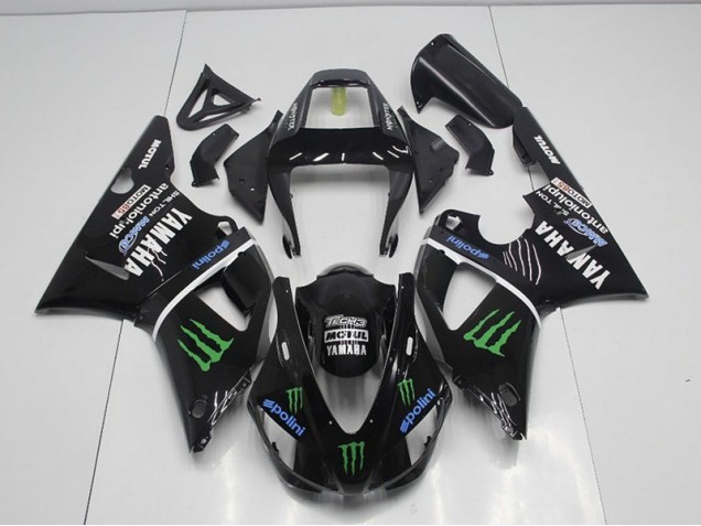 Monster Drink 1998-1999 Yamaha YZF R1 Fairings