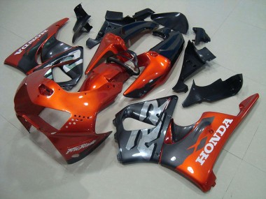 Orange Grey 1998-1999 Honda CBR900RR 919 Fairings