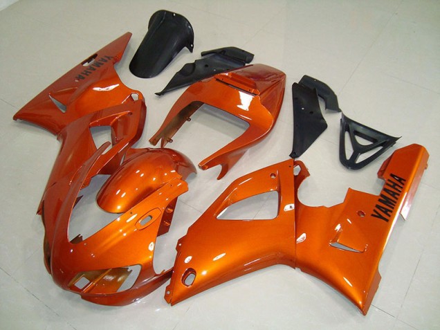 Orange 1998-1999 Yamaha YZF R1 Fairings