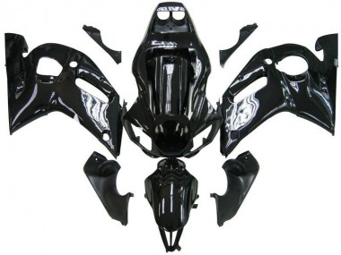 Black 1998-2002 Yamaha YZF R6 Fairing Kit & Bodywork