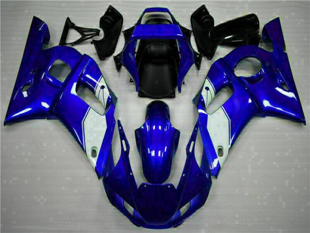 Blue 1998-2002 Yamaha YZF R6 Abs Fairing Kit Blue 1998-2002 Yamaha YZF R6 Abs Fairing Kit