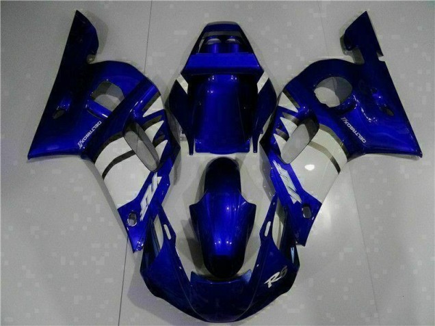 Blue 1998-2002 Yamaha YZF R6 Fairing Kit & Bodywork