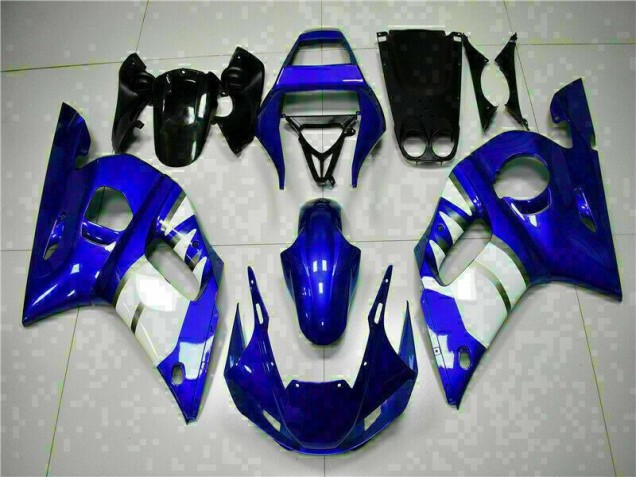Blue 1998-2002 Yamaha YZF R6 Full Fairing Kit Blue 1998-2002 Yamaha YZF R6 Full Fairing Kit