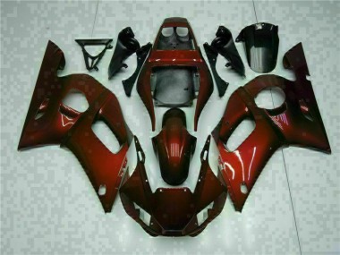Brown 1998-2002 Yamaha YZF R6 Fairings