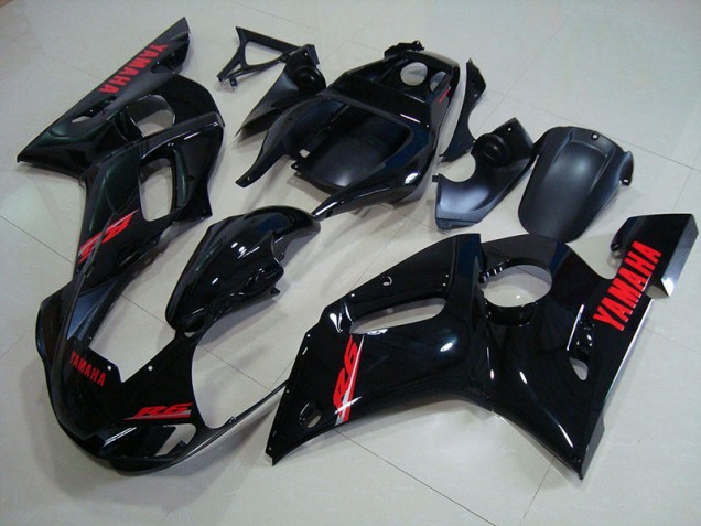 Glossy Black Red Decals 1998-2002 Yamaha YZF R6 Fairings & Bodywork Glossy Black Red Decals 1998-2002 Yamaha YZF R6 Fairings & Bodywork