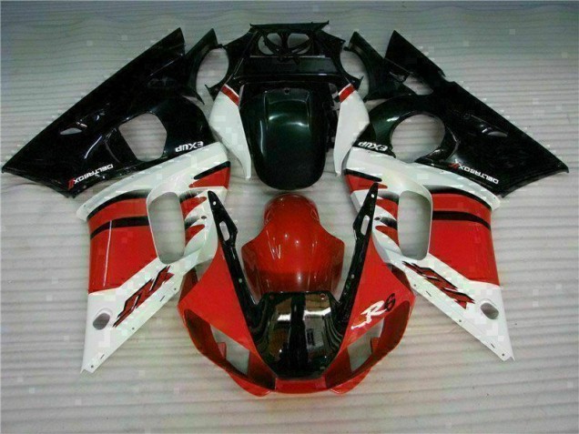 Red Black 1998-2002 Yamaha YZF R6 Fairings & Bodywork Red Black 1998-2002 Yamaha YZF R6 Fairings & Bodywork