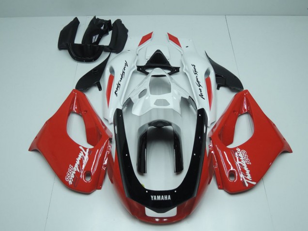 Red Black and White 1998-2003 Suzuki TL1000R Fairings