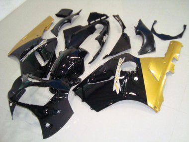 Black Gold 2000-2001 Kawasaki Ninja ZX12R Fairings