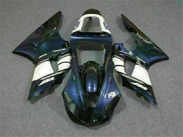 Blue 2000-2001 Yamaha YZF R1 Injection Fairings