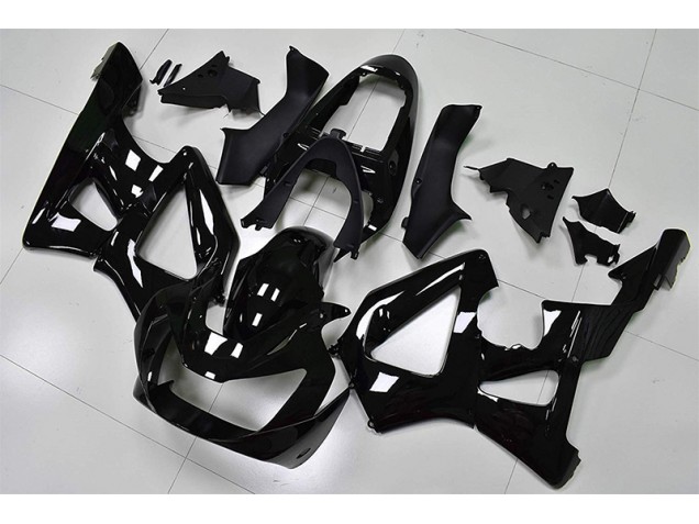 Glossy Black 2000-2001 Honda CBR900RR 929RR Fairings Glossy Black 2000-2001 Honda CBR900RR 929RR Fairings