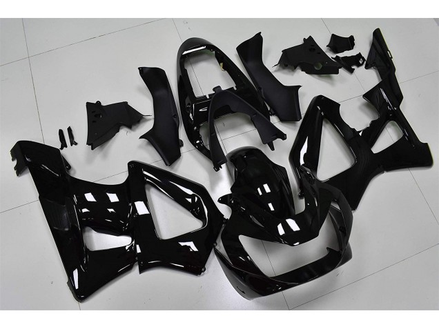 Glossy Black 2000-2001 Honda CBR900RR 929RR Fairings Glossy Black 2000-2001 Honda CBR900RR 929RR Fairings