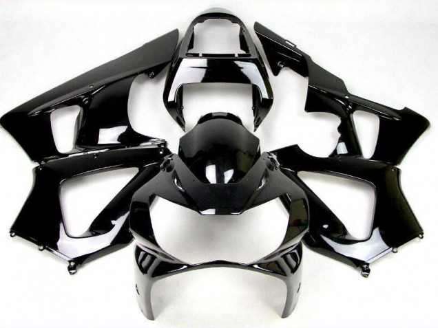 Glossy Black 2000-2001 Honda CBR900RR 929RR Fairings Glossy Black 2000-2001 Honda CBR900RR 929RR Fairings
