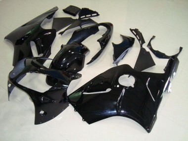 Glossy Black 2000-2001 Kawasaki Ninja ZX12R Fairings