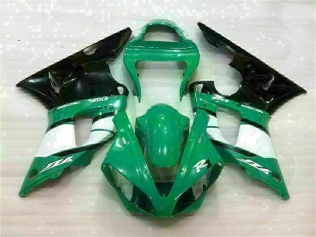 Green 2000-2001 Yamaha YZF R1 Fairings & Bodywork