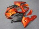 Orange Black 2000-2001 Yamaha YZF R1 Fairings Orange Black 2000-2001 Yamaha YZF R1 Fairings