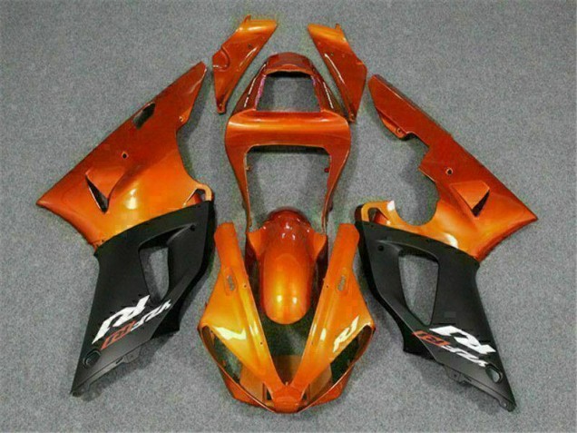 Orange 2000-2001 Yamaha YZF R1 Fairings & Bodywork Orange 2000-2001 Yamaha YZF R1 Fairings & Bodywork