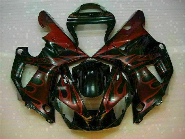 Orange 2000-2001 Yamaha YZF R1 Fairings Orange 2000-2001 Yamaha YZF R1 Fairings