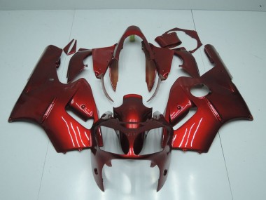 Red 2000-2001 Kawasaki Ninja ZX12R Fairings