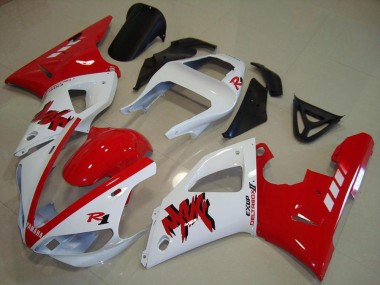 Red Original 2000-2001 Yamaha YZF R1 Fairings