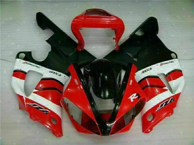 Red 2000-2001 Yamaha YZF R1 Complete Fairing Kit