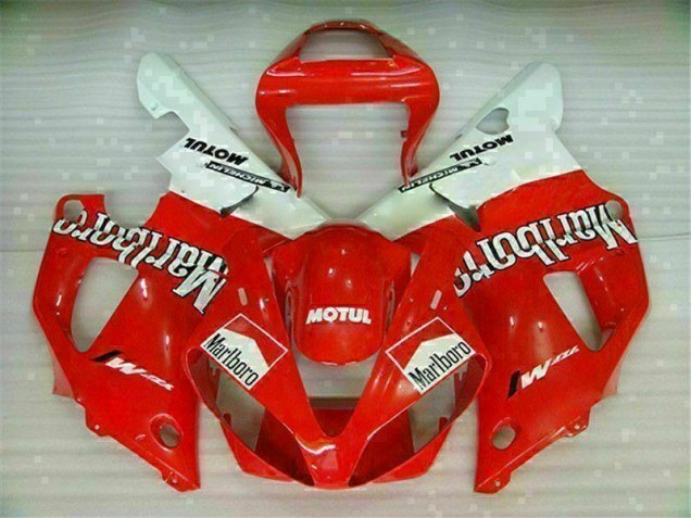 Red 2000-2001 Yamaha YZF R1 Fairings & Bodywork
