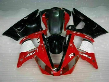 Red 2000-2001 Yamaha YZF R1 Fairings & Plastics