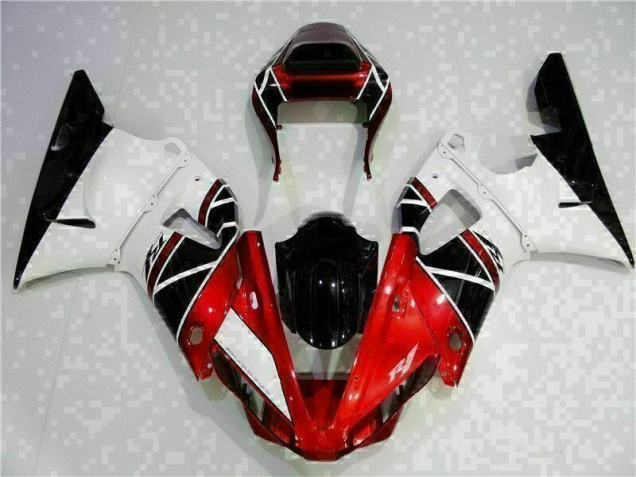 Red 2000-2001 Yamaha YZF R1 Replacement Fairings