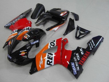 Repsol 2000-2001 Yamaha YZF R1 Full Fairing Kit
