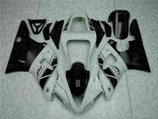 White 2000-2001 Yamaha YZF R1 Fairings & Plastics
