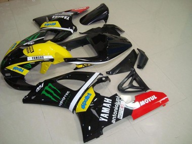 Yellow Monster 2000-2001 Yamaha YZF R1 Fairings