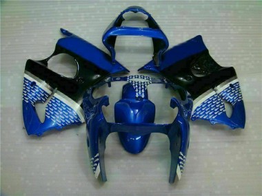 Blue 2000-2002 Kawasaki Ninja ZX6R Fairings