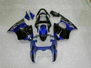 Blue 2000-2002 Kawasaki Ninja ZX6R Injection Fairing Kit