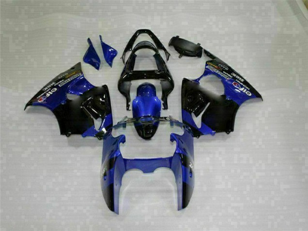 Blue 2000-2002 Kawasaki Ninja ZX6R Injection Fairing Kit Blue 2000-2002 Kawasaki Ninja ZX6R Injection Fairing Kit