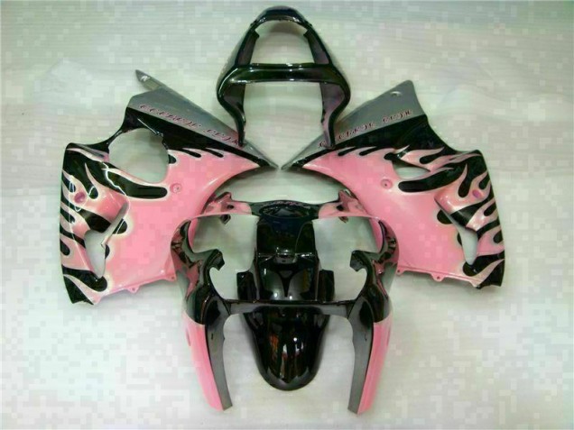 Pink 2000-2002 Kawasaki Ninja ZX6R Fairings