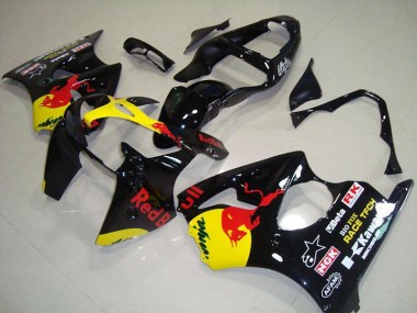 Red Bull 2000-2002 Kawasaki Ninja ZX6R Fairings