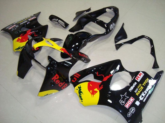 Red Bull 2000-2002 Kawasaki Ninja ZX6R Fairings Red Bull 2000-2002 Kawasaki Ninja ZX6R Fairings