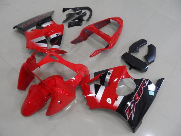 Red OEM Style 2000-2002 Kawasaki Ninja ZX6R Fairings Red OEM Style 2000-2002 Kawasaki Ninja ZX6R Fairings