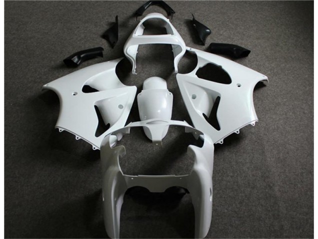 Unpainted 2000-2002 Kawasaki Ninja ZX6R Fairings