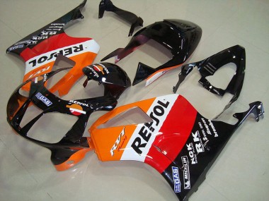 Repsol 2000-2006 Honda VTR1000 Fairings