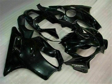 Black 2001-2003 Honda CBR600 F4i Fairings & Bodywork