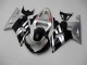 Black Silver 2001-2003 Suzuki GSXR 600/750 Fairings