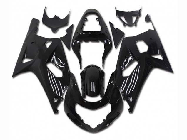 Black 2001-2003 Suzuki GSXR 600/750 Abs Fairing Kits Black 2001-2003 Suzuki GSXR 600/750 Abs Fairing Kits