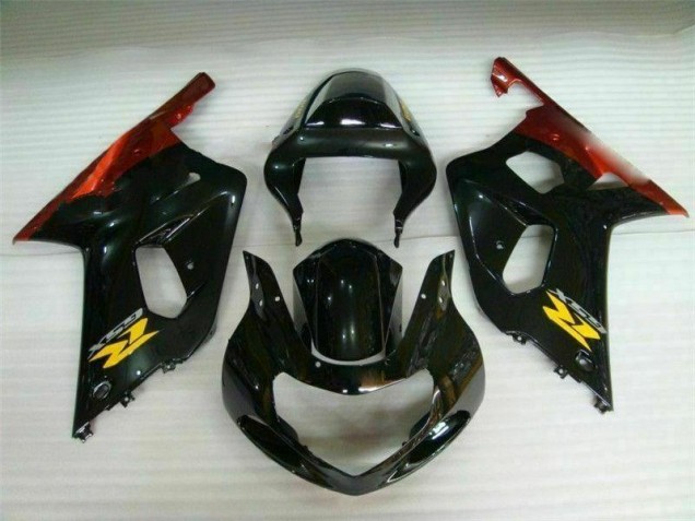 Black 2001-2003 Suzuki GSXR 600/750 Fairings & Bodywork Black 2001-2003 Suzuki GSXR 600/750 Fairings & Bodywork