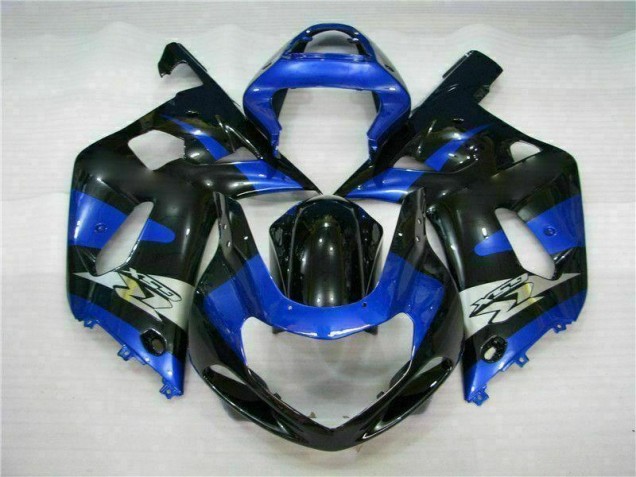 Blue Black 2001-2003 Suzuki GSXR 600/750 Fairings