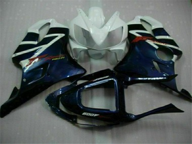 Blue 2001-2003 Honda CBR600 F4i Fairings