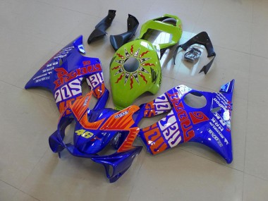 Blue Rossi 2001-2003 Honda CBR600 F4I Fairings