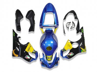 Blue Shark 2001-2003 Honda CBR600 F4i Fairings