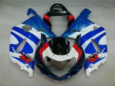 Blue 2001-2003 Suzuki GSXR 600/750 Fairings & Bodywork