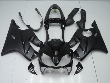 Glossy Matte Black 2001-2003 Honda CBR600 F4i Fairings