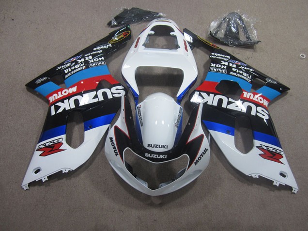 Lucky Strike Mf6901 2001-2003 Suzuki GSXR600 Fairings